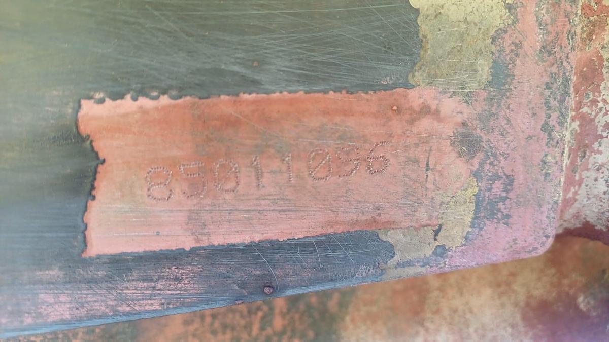 Used CUMMINS QSK23 (ENGINE TURNING)