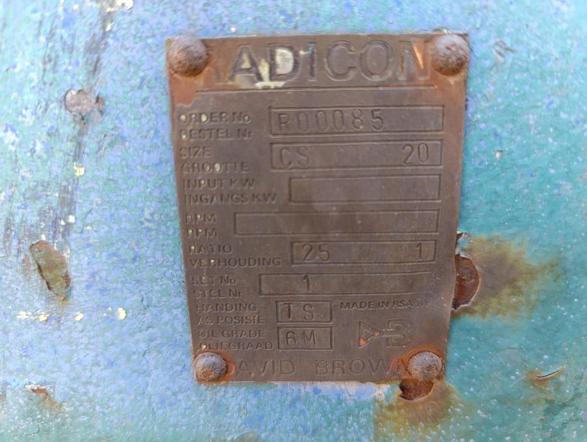 Used RADICON GEARBOX