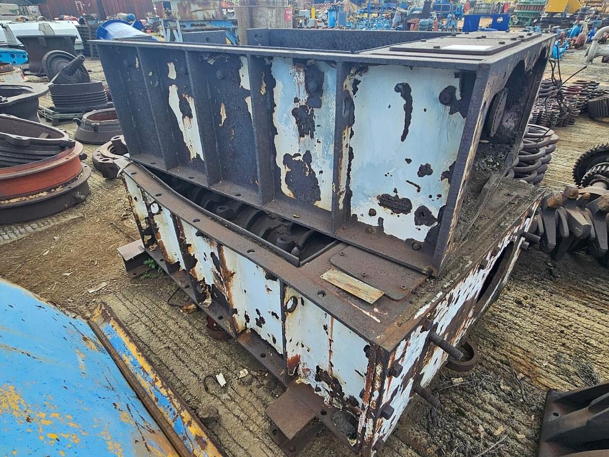 Used DOUBLE DRUM CRUSHERS