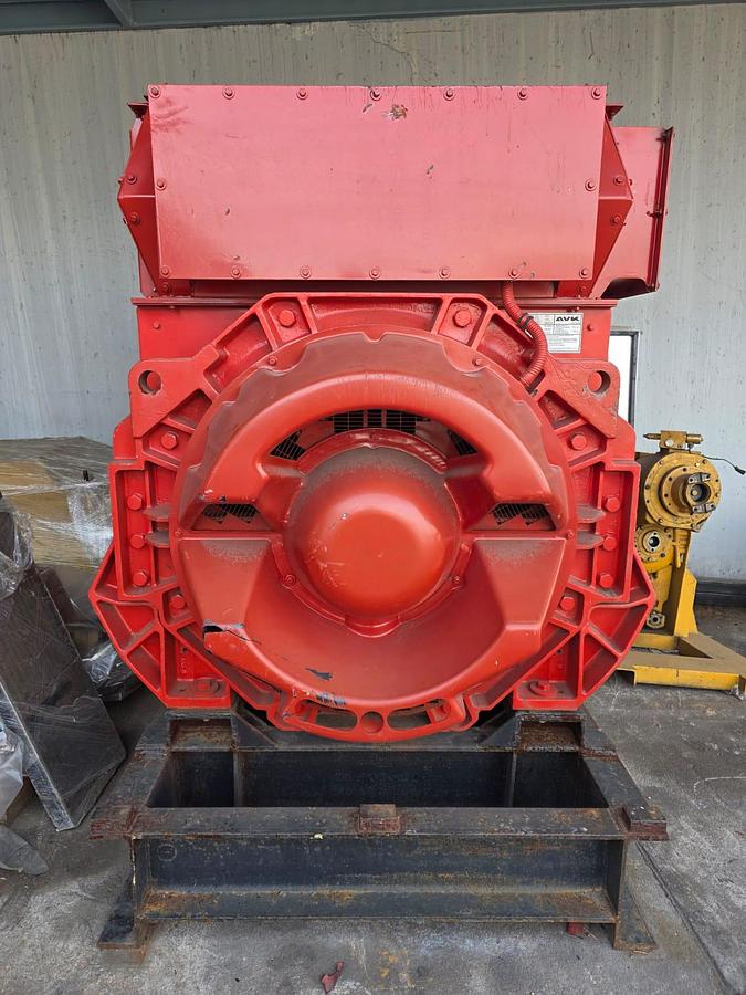 Used LV 804 S STAMFORD PERMANENT MAGNET GENERATOR