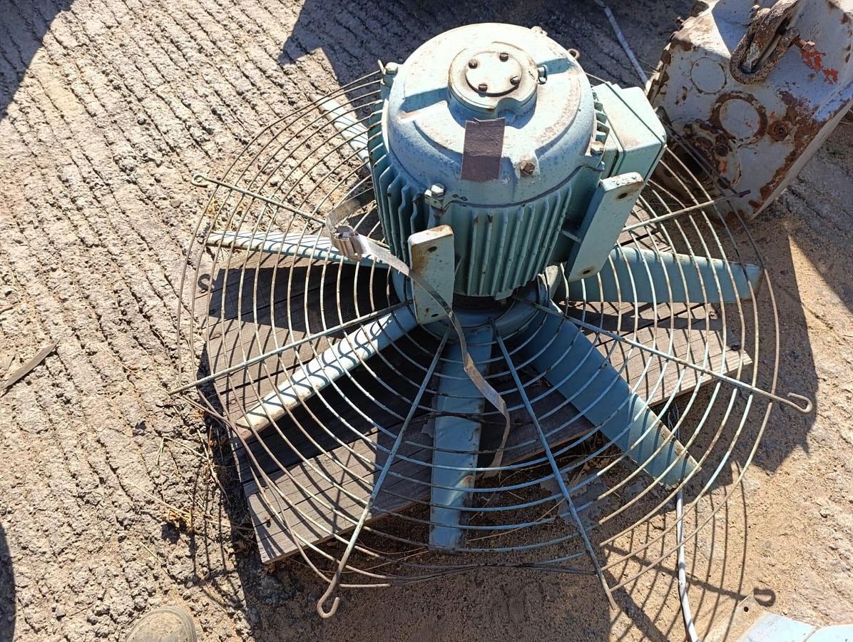 Used INDUSTRIAL FAN