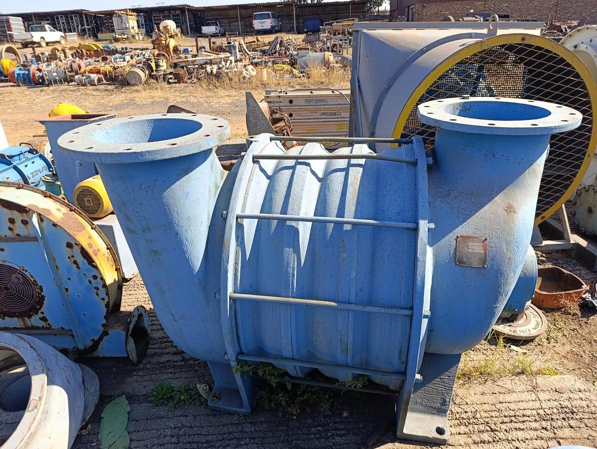 Used HOFFMAN 14X14 PUMP