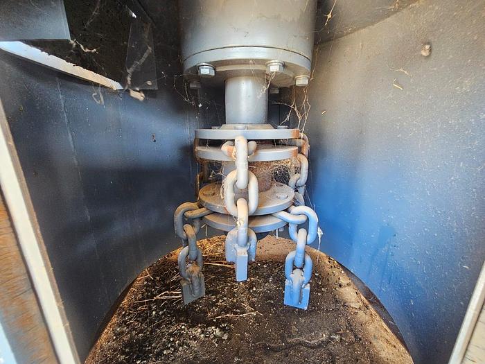 Used NEW VERTICAL IMPACT CRUSHER WITH 15 KW ELECTRICAL MOTOR