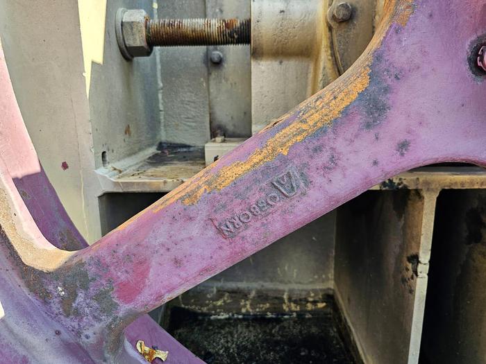 Used OSBORN MMD DOUBLE DRUM CRUSHER