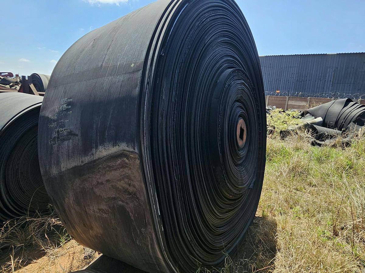 Used 1015STEELCOREMM STEELCORE CONVEYOR BELT