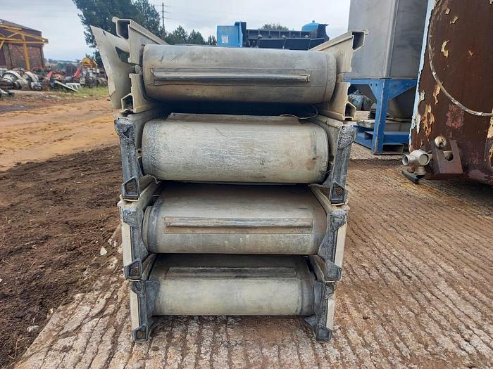 Used PORTABLE MINI ELECTRIC MOBILE SITE CONVEYOR