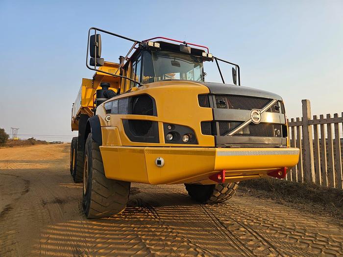 Used VOLVO A40G HAULER (RUNNER)