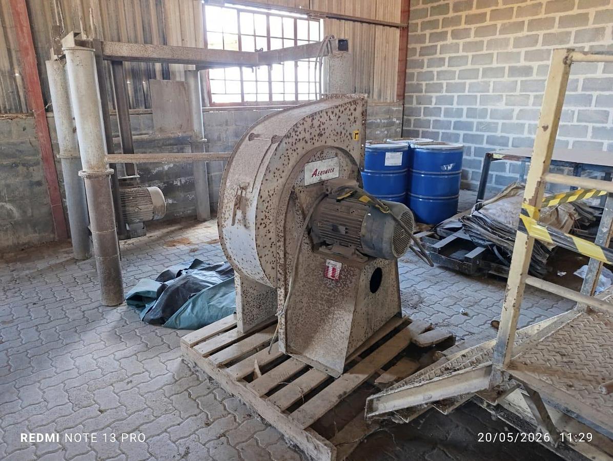 Used 15 KW AEROMECH FAN