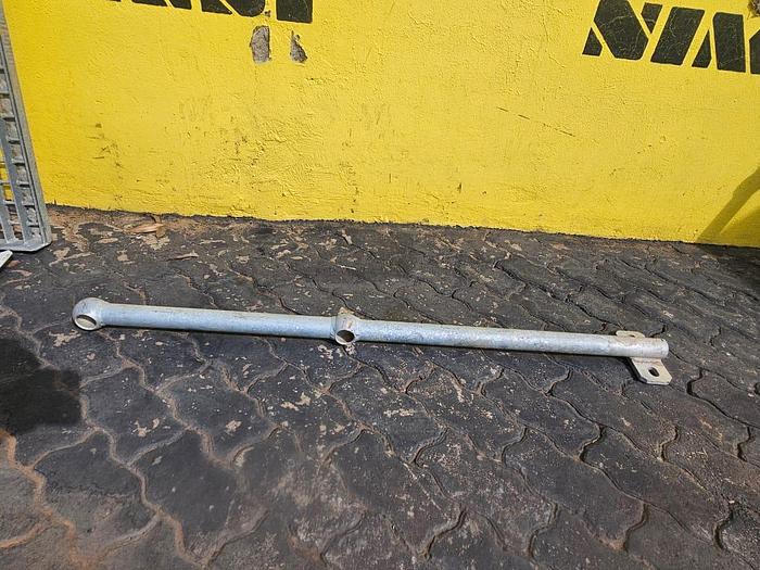 Used STANCHION HAND RAILS (1050mm x 40mm x 1,5mm)