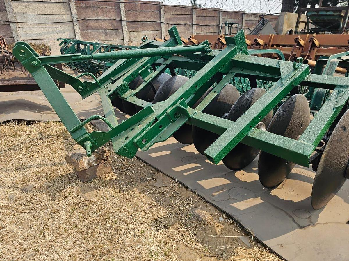 Used FURROW 10X DISH PLOW