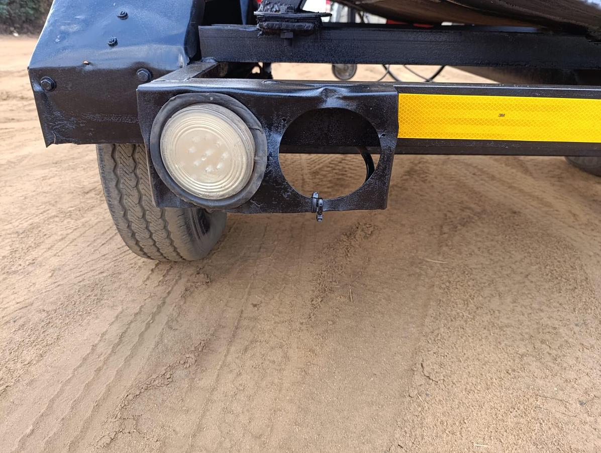 Used HEAVY DUTY 2500 LITRE DIESEL BOWSER TRAILER WITH PUMP & METER- USED CONDITION