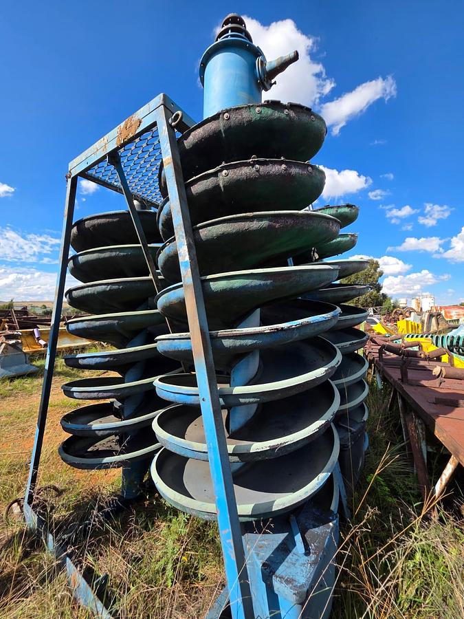 Used 2M X 2.4M SPIRAL (USED)