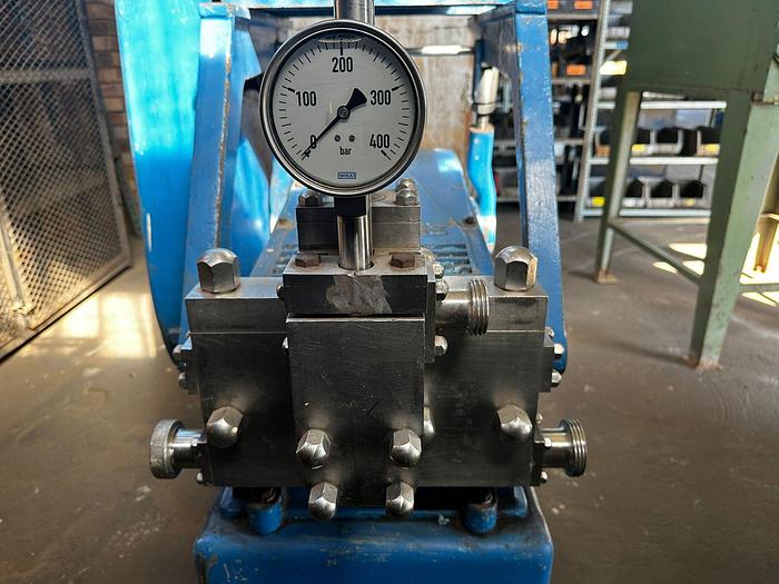 Used RANNIE DAIRY HOMOGENISATOR (NOT TESTED)