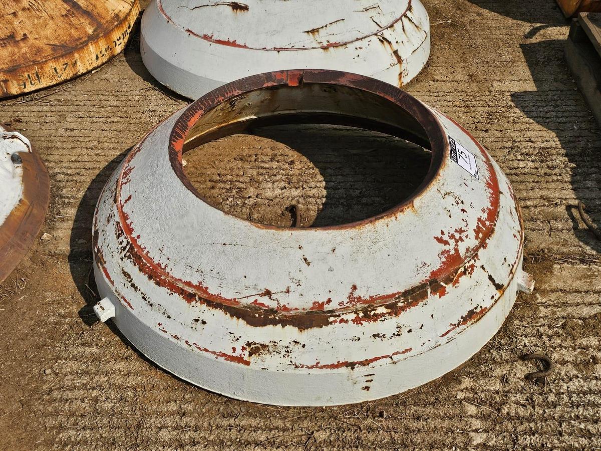Used CONE CRUSHER MANTLE