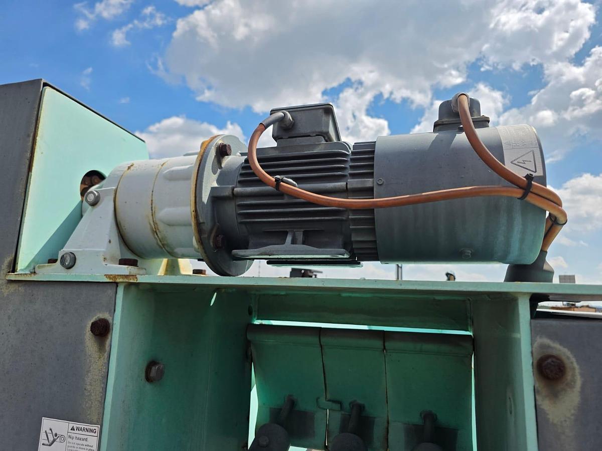 Used PILOT MODULAR BFH560 FEEDING BIN ON SKIDS 500MM CONVEYOR 3.5M