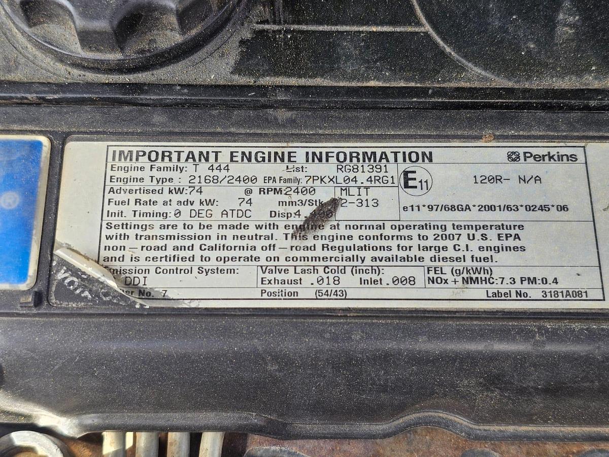 Used MERLO PANORAMIC P60.10 TELEHANDLER WITH PERKIN 2168/2400 ENGINE (RUNNER)