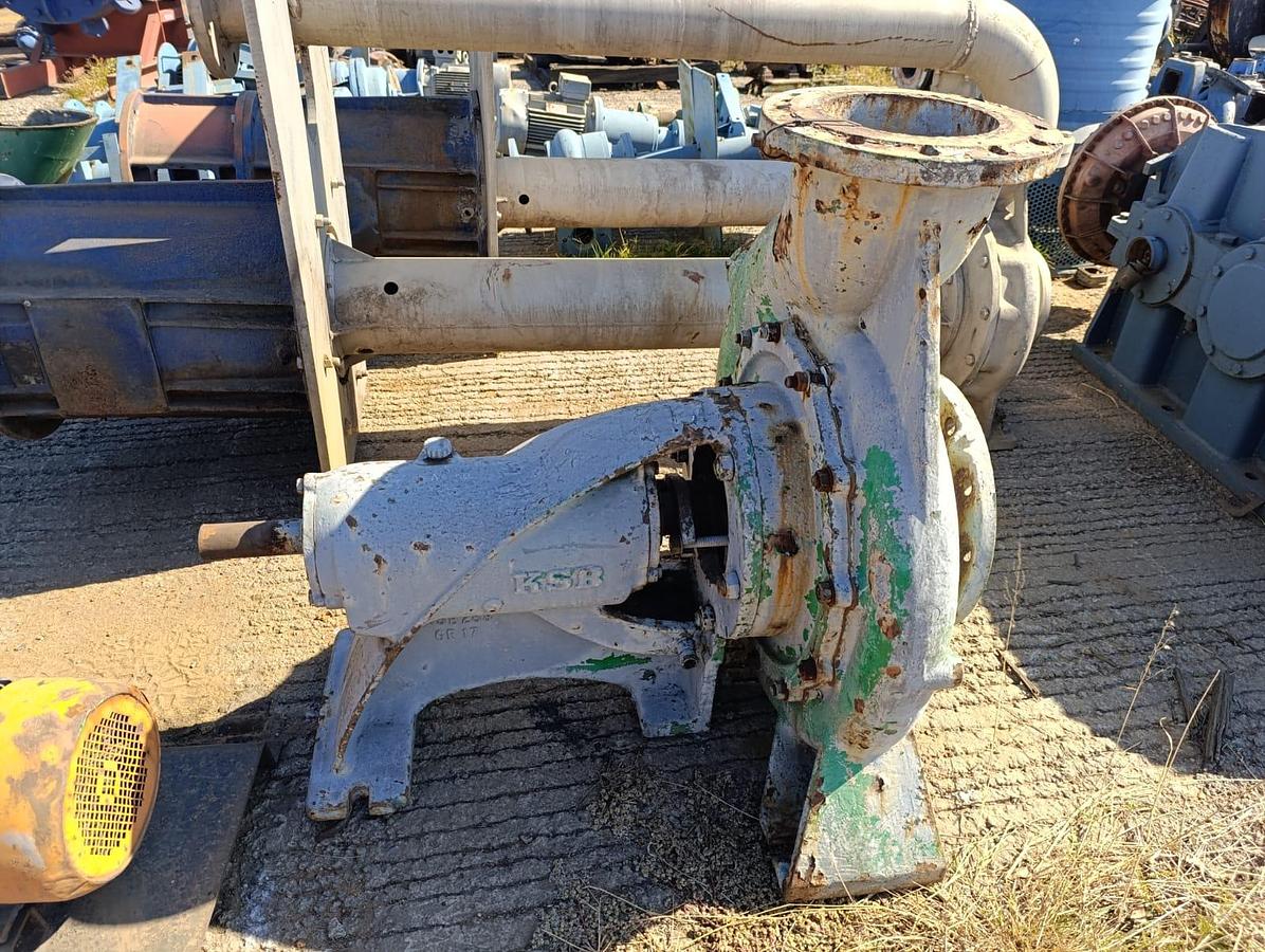 Used KSB PUMP 10X8