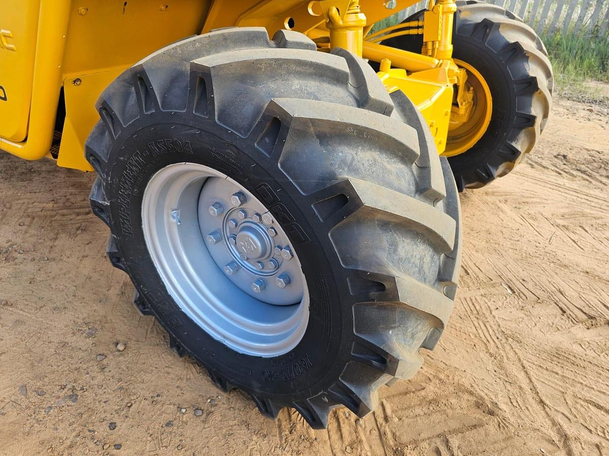 Used MERLO PANORAMIC P60.10 TELEHANDLER WITH PERKIN 2168/2400 ENGINE (RUNNER)