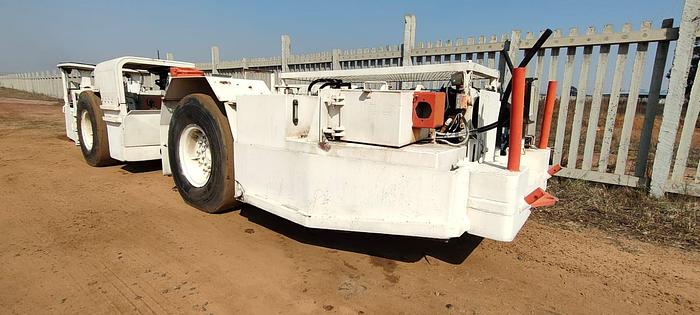 Used ROCKMAN BOLT TECH ROOF BOLTER