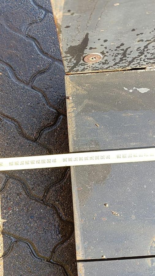 Used FEEDER 1300X2500 (USED CONDITION)