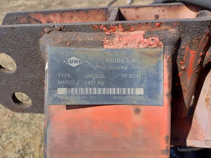 Used KUHN 5 TOLL CUTTING MACHINE