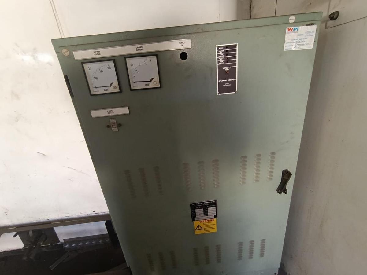 Used MOBILE ELECTRICAL SUBSTATION ON SKID - USED CONDITION