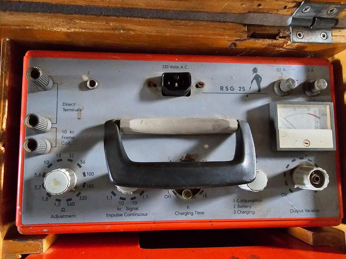 Used  RSG25 LEAK DETECTION