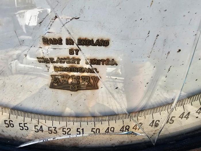 Used W.&T. AVERY LIMITED BIRMINGHAM SCALE (NOT TESTED)