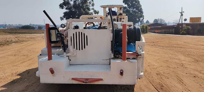 Used ROCKMAN BOLT TECH ROOF BOLTER