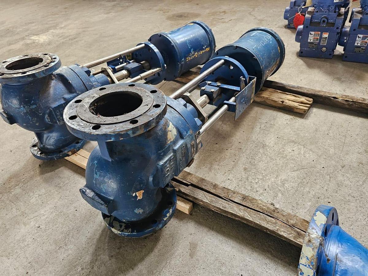 Used SPIRAX MITECH DOSING CONTROL VALVE
