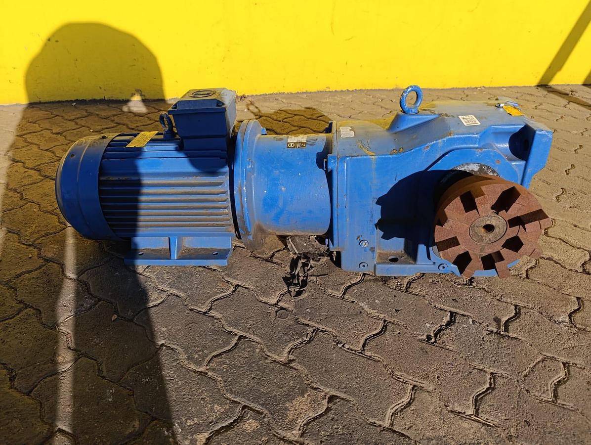 Used POWERPACK GEARBOX 7.5KW