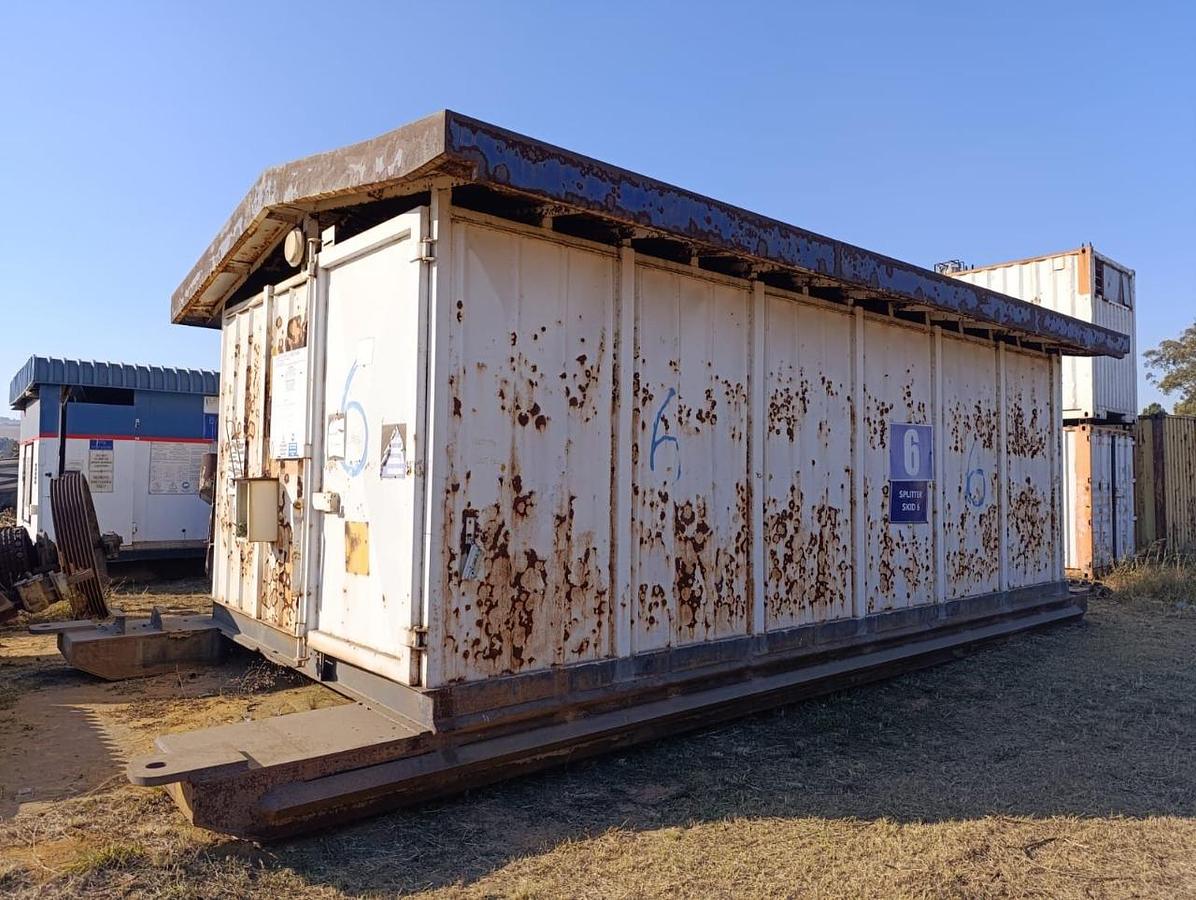 Used MOBILE ELECTRICAL SUBSTATION ON SKID - USED CONDITION