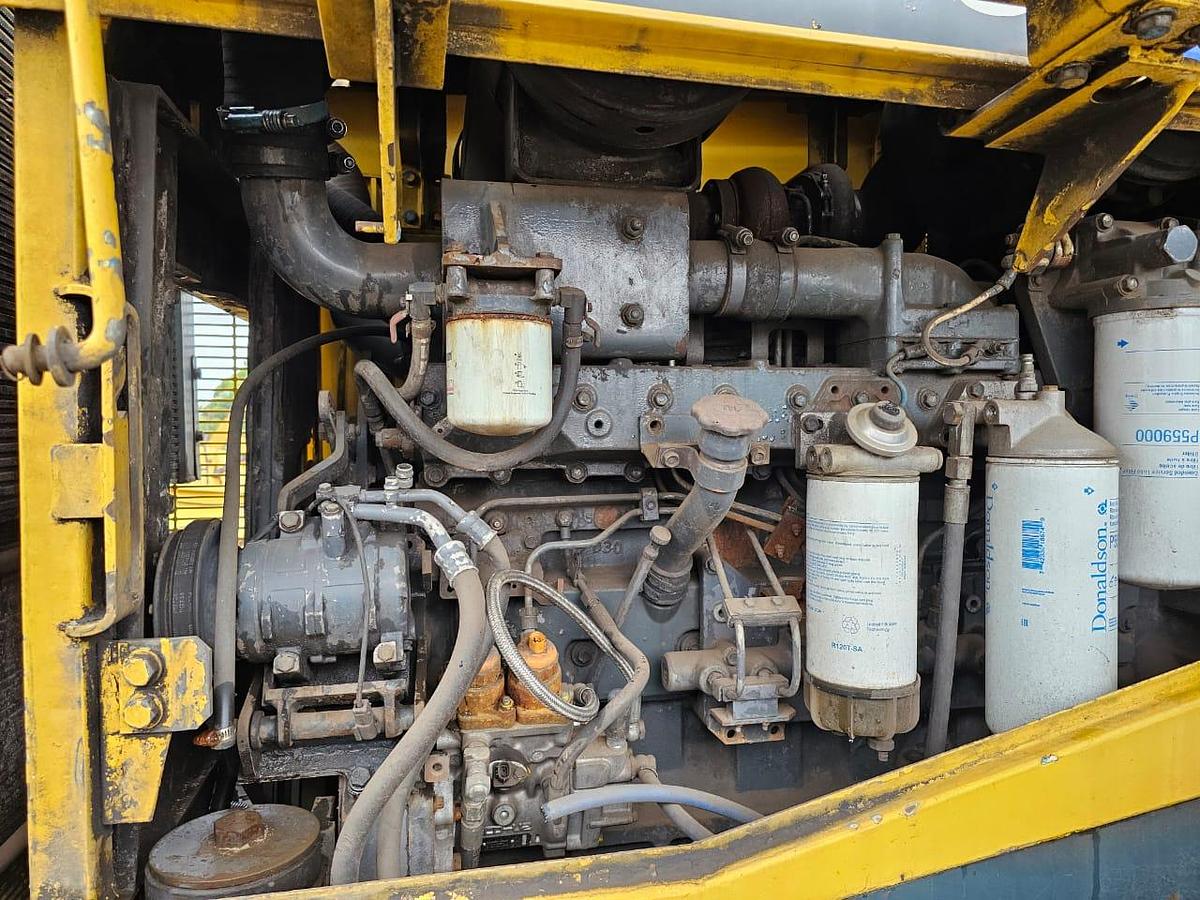 Used KOMATSU WA470-B FRONT END LOADER - INOPERABLE