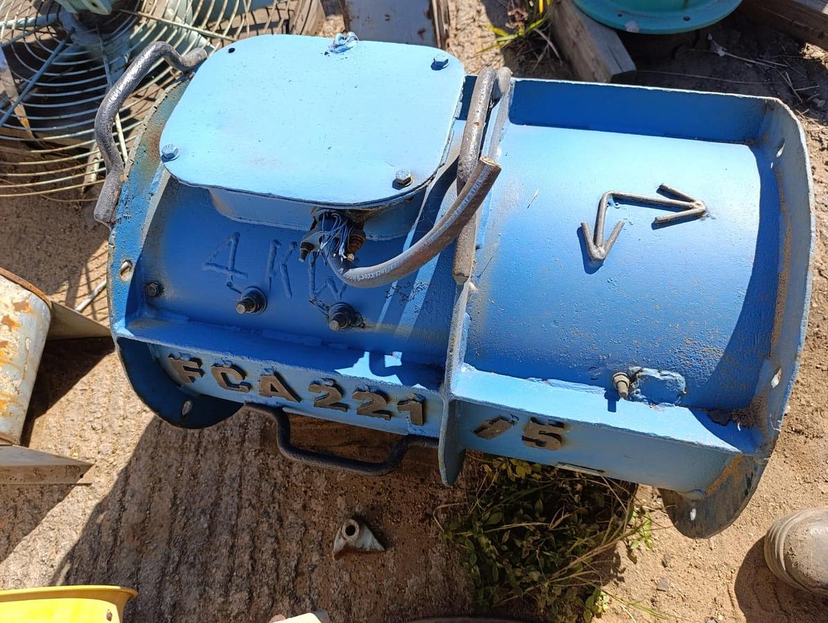 Used INDUSTRIAL FAN 4KW