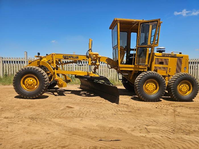 Used 120 G GRADER (RUNNER)
