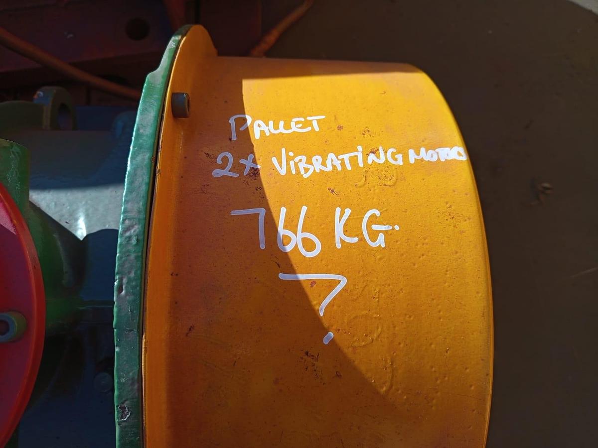 Used VIBRATING MOTORS 6KW