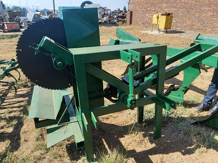 Used Log Saw Tractor Attachment