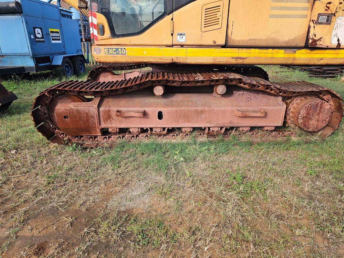 Used KOMATSU TRACKED EXCAVATOR