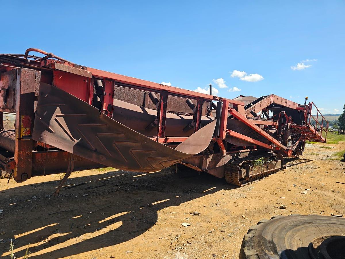 Used TEREX FINLAY HYDRASCREEN MOBILE SORTING PLANT