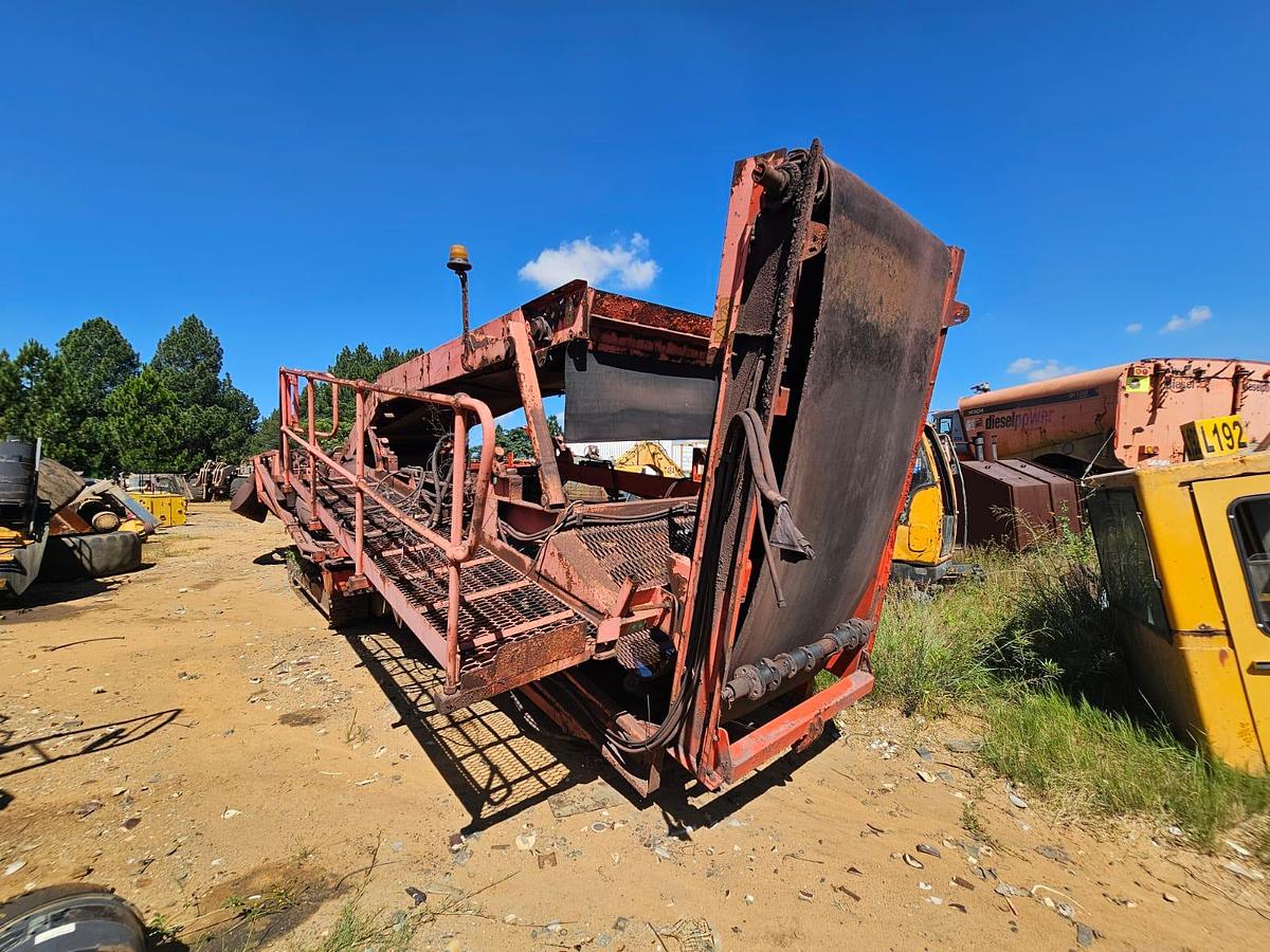 Used TEREX FINLAY HYDRASCREEN MOBILE SORTING PLANT