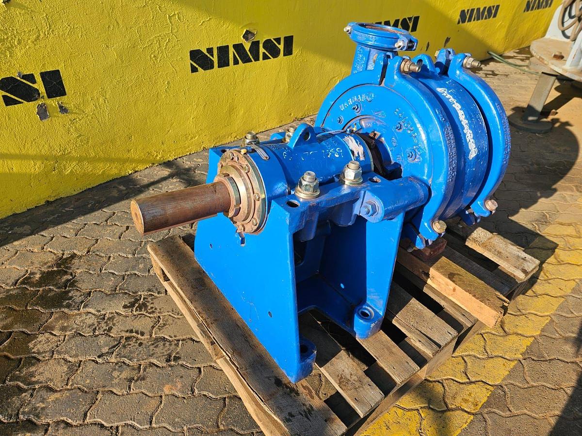 Used NEW WARMAN 6/4 PUMP