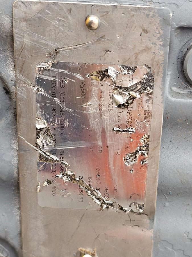 Used 1.5KW MOTORIZED GEARBOX (USED)