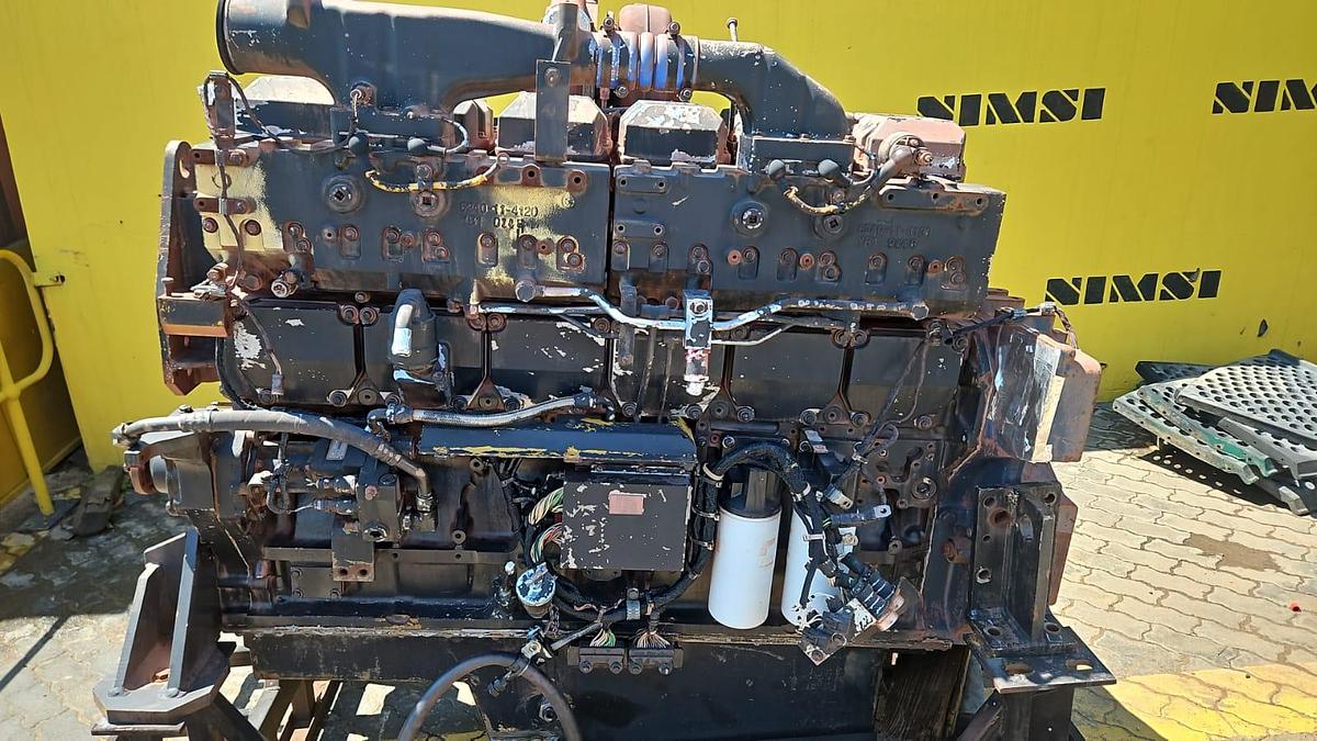 Used CUMMINS SA6D170 (ENGINE TURNING)