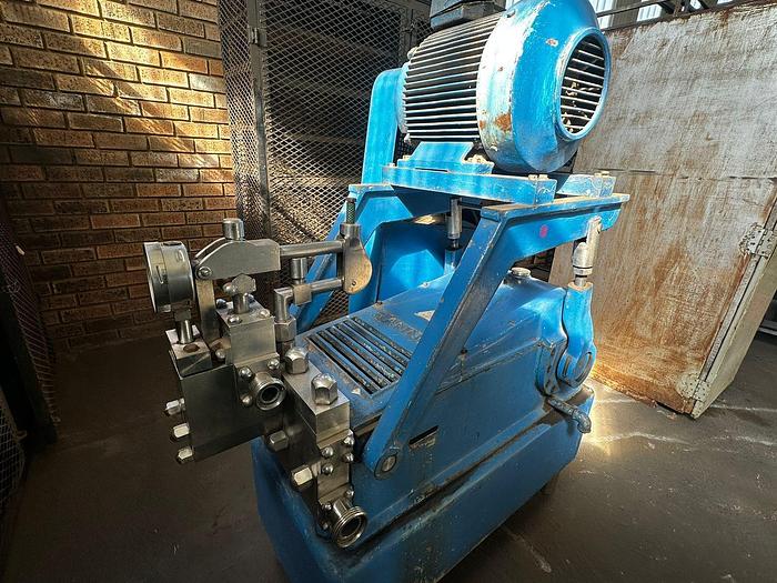 Used RANNIE DAIRY HOMOGENISATOR (NOT TESTED)