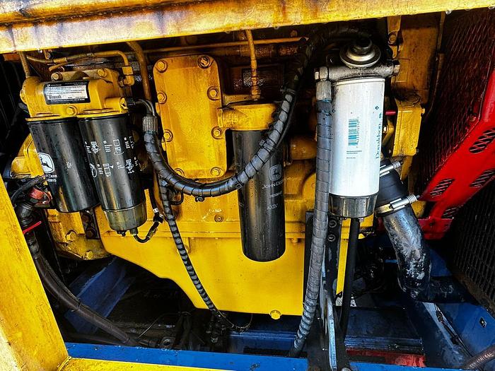 Used BAUER DEWET TBC RHINO 1300 BLAST HOLE DRILL RIG