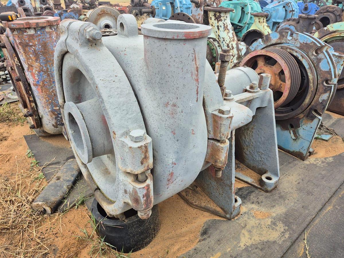 Used WARMAN 8/6 PUMP