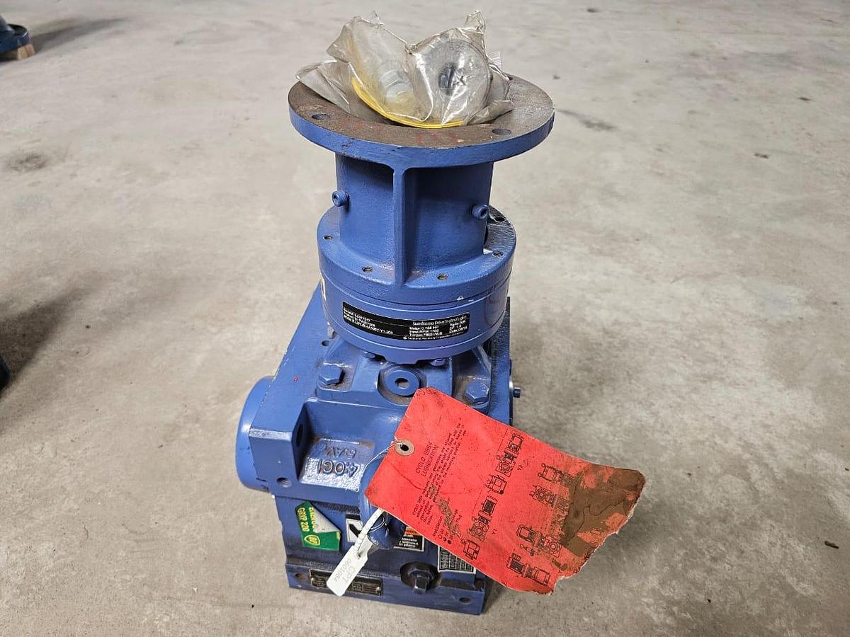 Used CYCLO BBB4 GEARBOXES