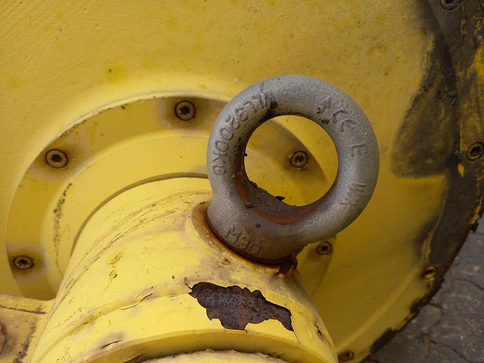 Used RULMECA ELECTROMAGNETIC PULLEY - 2300 KG (2.3 TON)