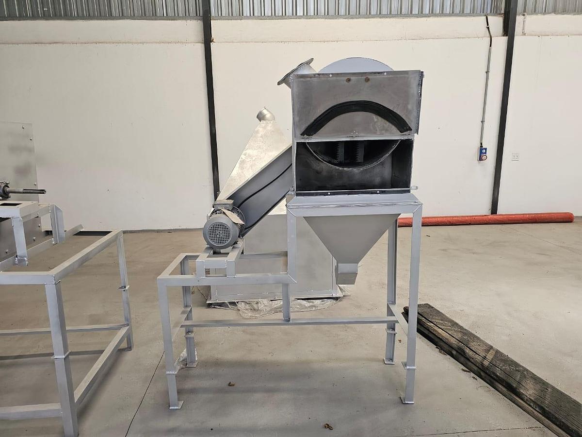 Used SS304 STAINLESS STEEL HAMMER MILL