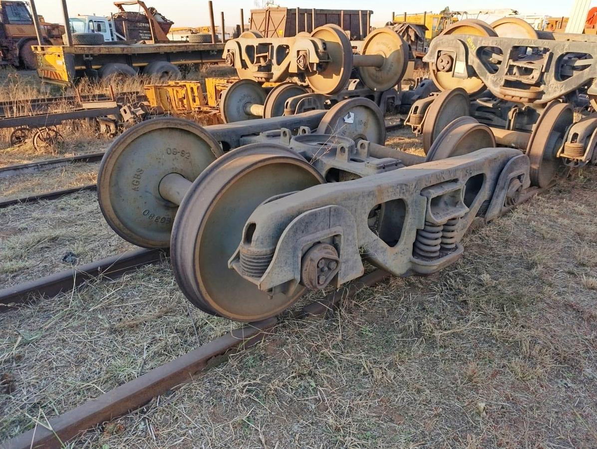 Used TRAIN BOGGIES
